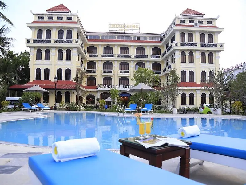 Indochine Hoi An Riverside Hotel & Spa