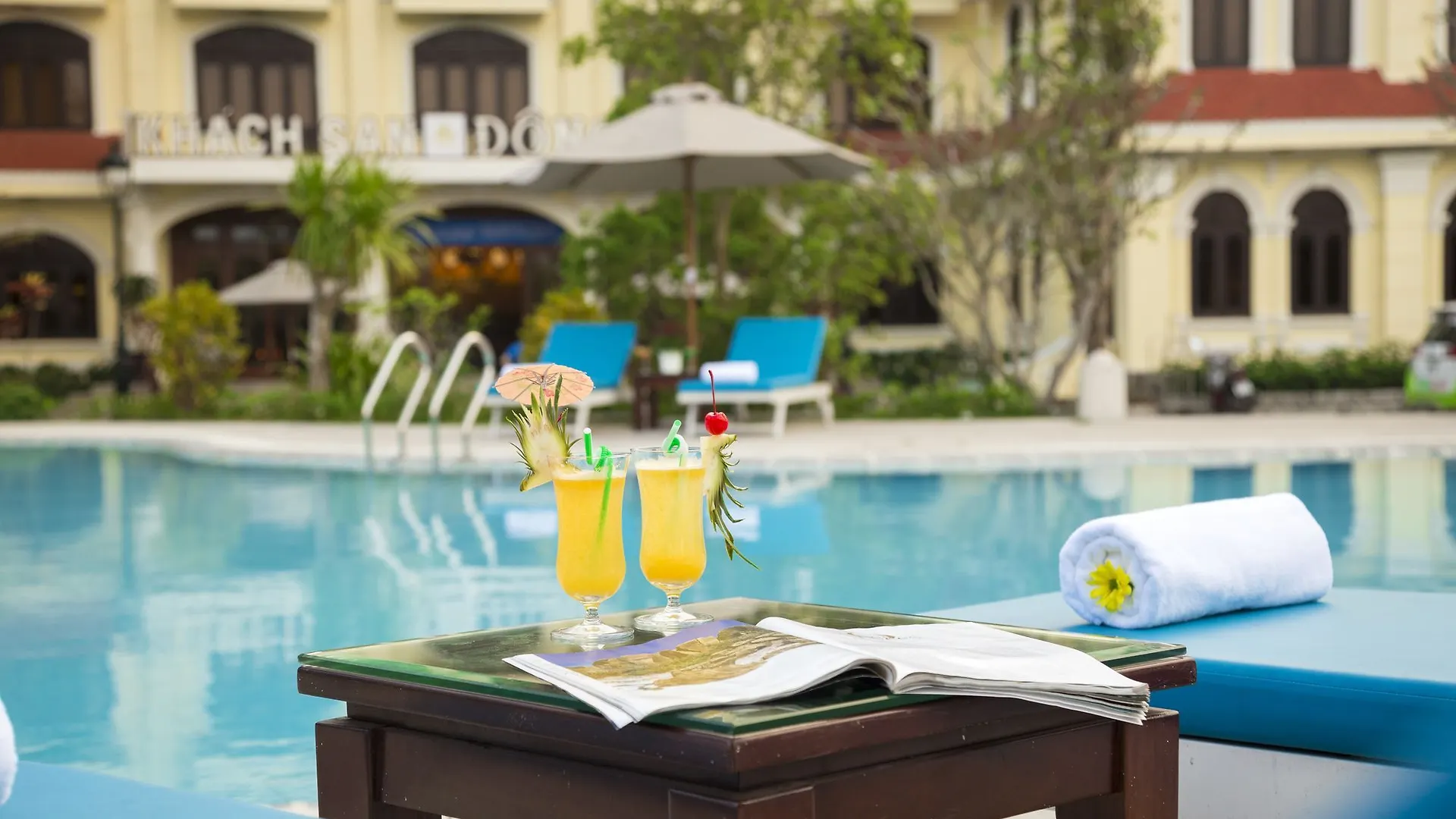 Indochine Hoi An Riverside Hotel & Spa